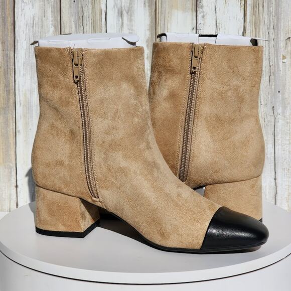 NEW - On 34th Janette Cap-Toe Booties - Size 8.5 M - Picture 7 of 10